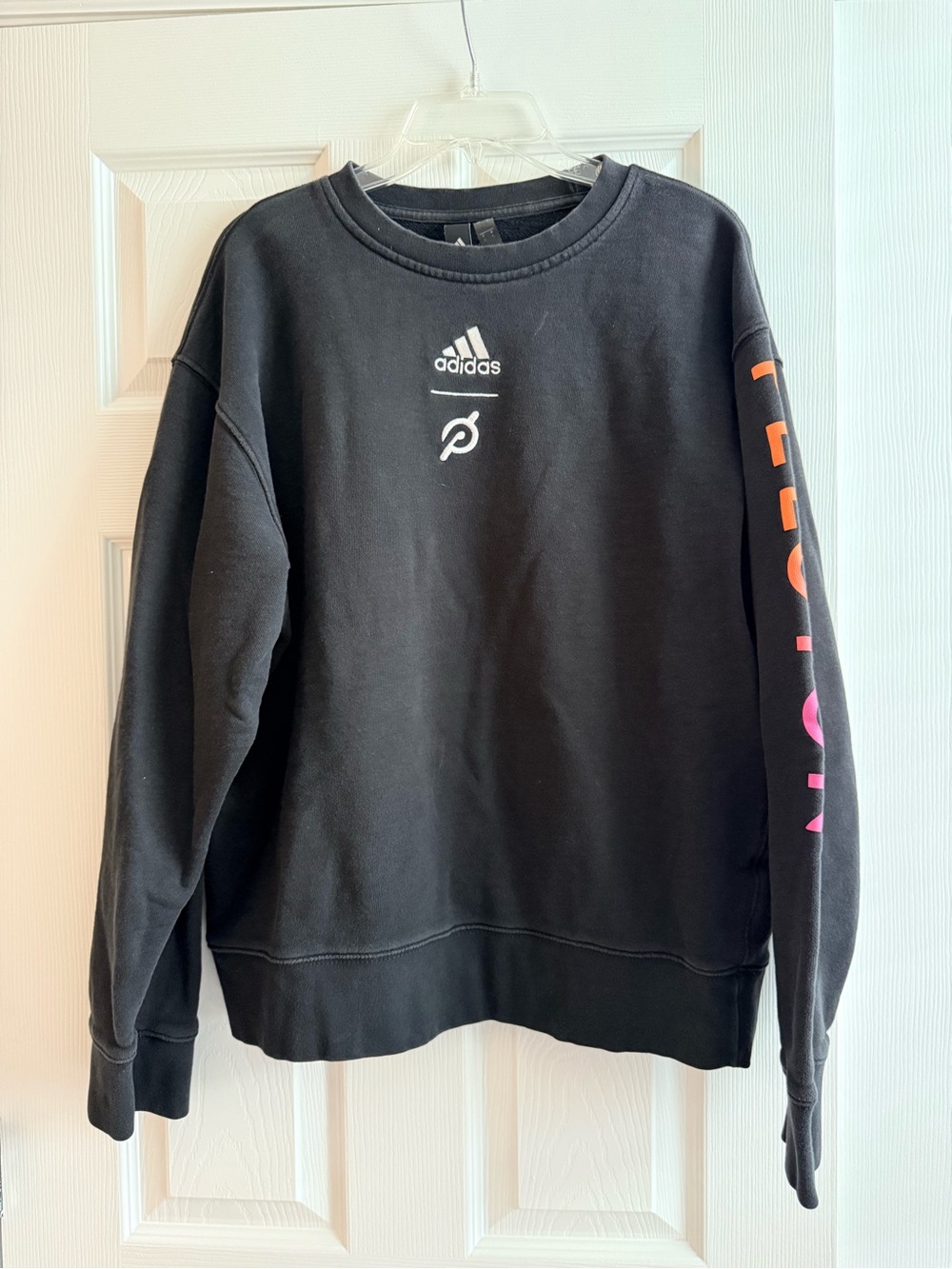 adidas x Pelaton Black Crewneck Sweatshirt